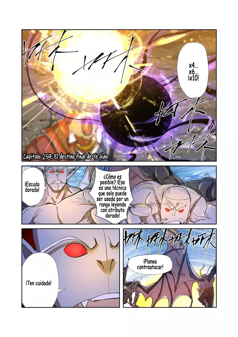 Tales of Demons and Gods capítulo 259 página 3