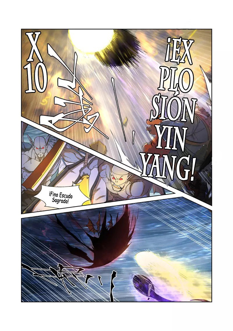 Tales of Demons and Gods capítulo 259 página 4