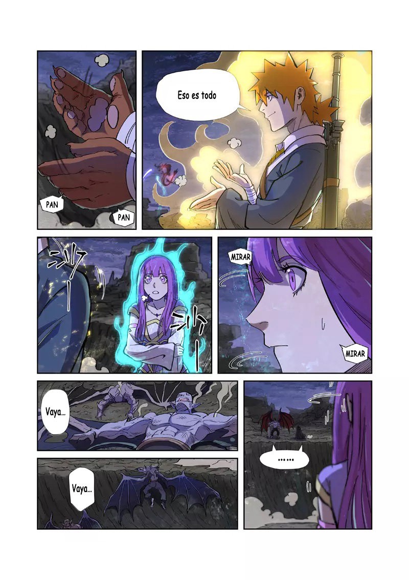 Tales of Demons and Gods capítulo 259 página 8