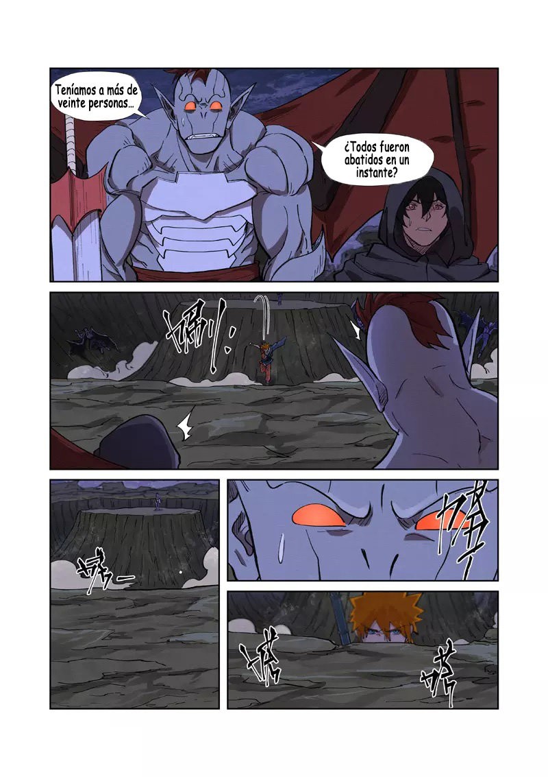 Tales of Demons and Gods capítulo 259 página 9