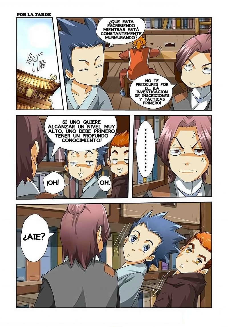 Tales of Demons and Gods capítulo 26 página 4