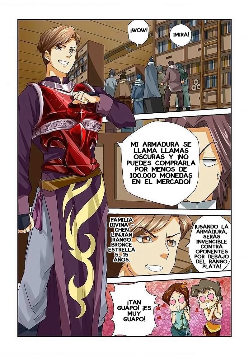 Tales of Demons and Gods capítulo 26 página 5