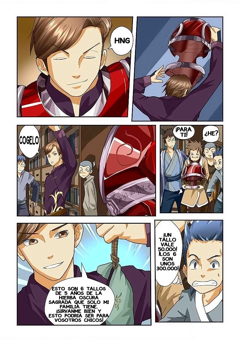 Tales of Demons and Gods capítulo 26 página 6