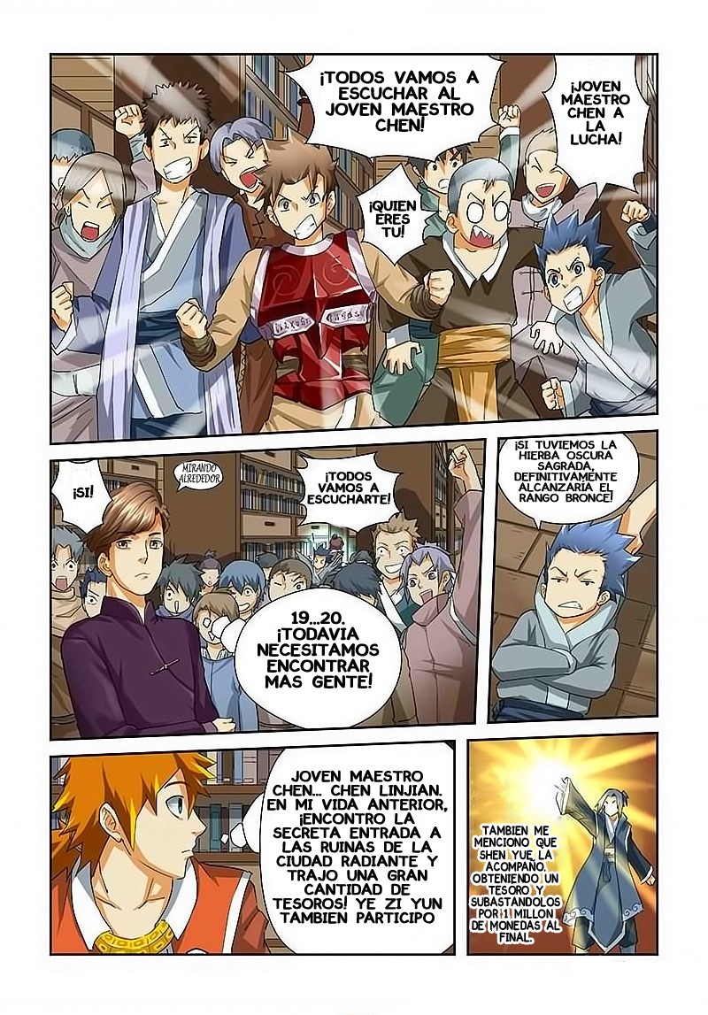 Tales of Demons and Gods capítulo 26 página 7