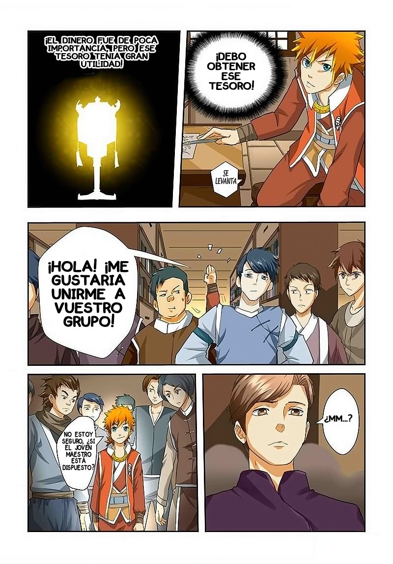 Tales of Demons and Gods capítulo 26 página 8