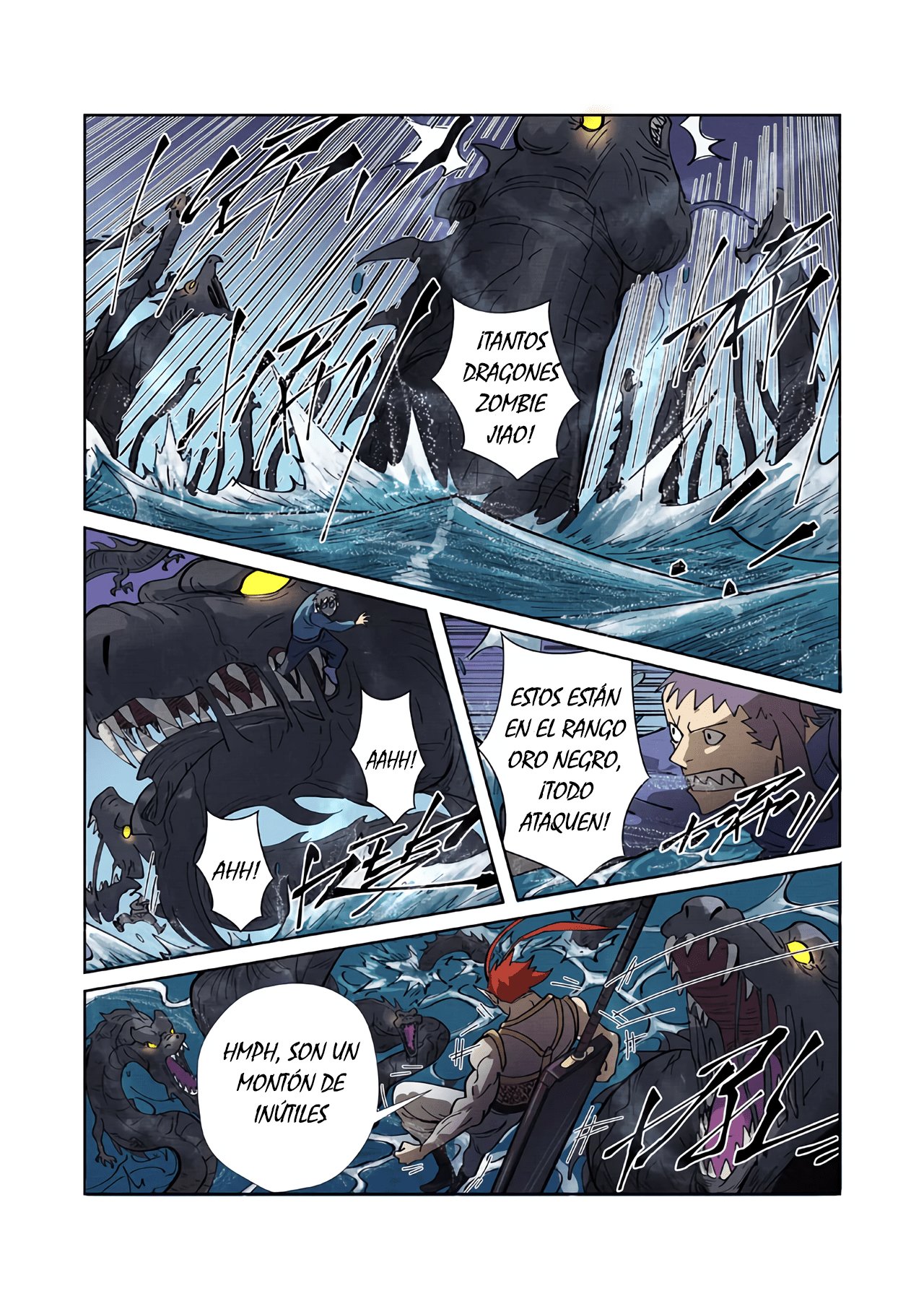 Tales of Demons and Gods capítulo 260.5 página 10