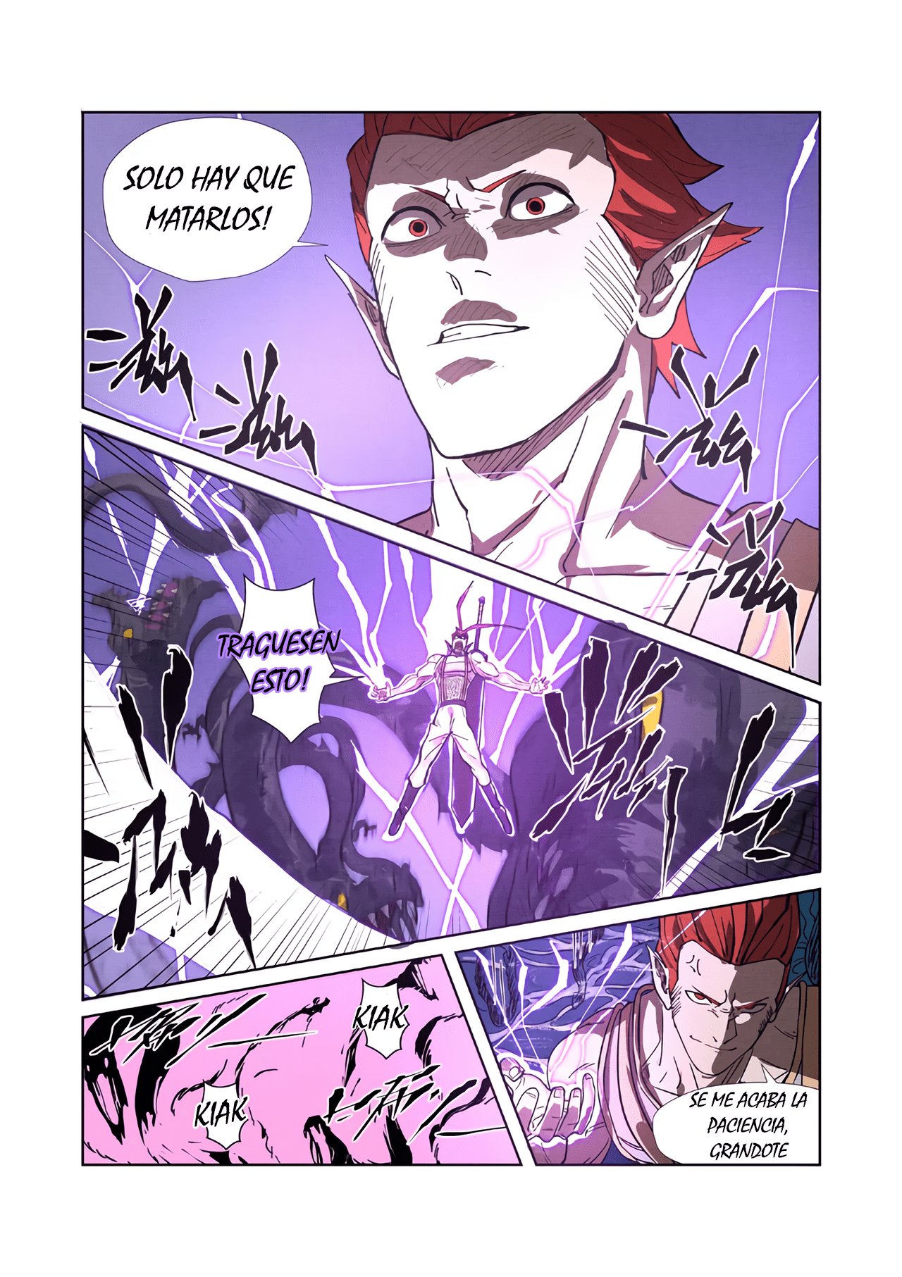 Tales of Demons and Gods capítulo 260.5 página 11