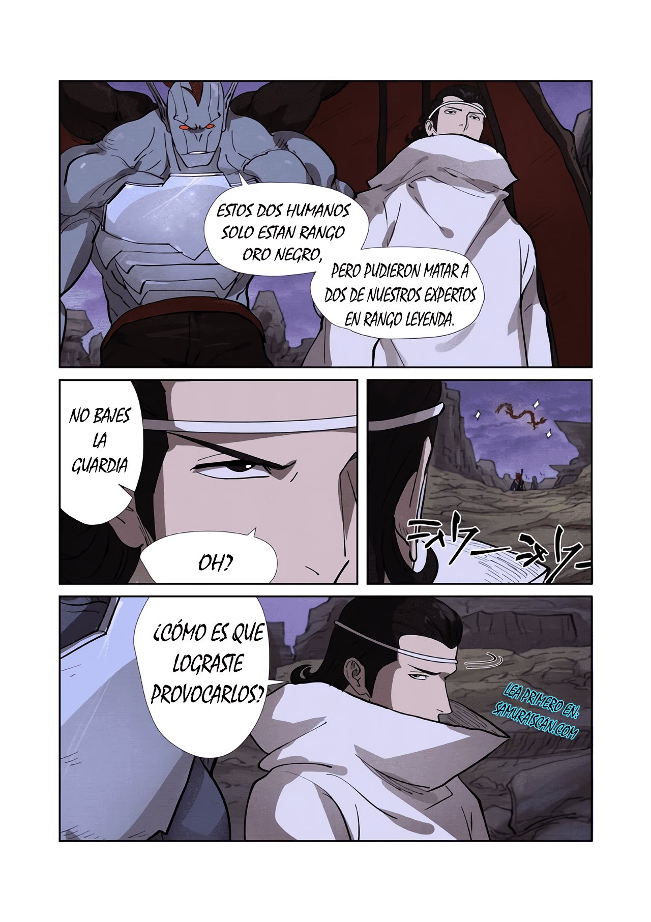 Tales of Demons and Gods capítulo 260.5 página 3