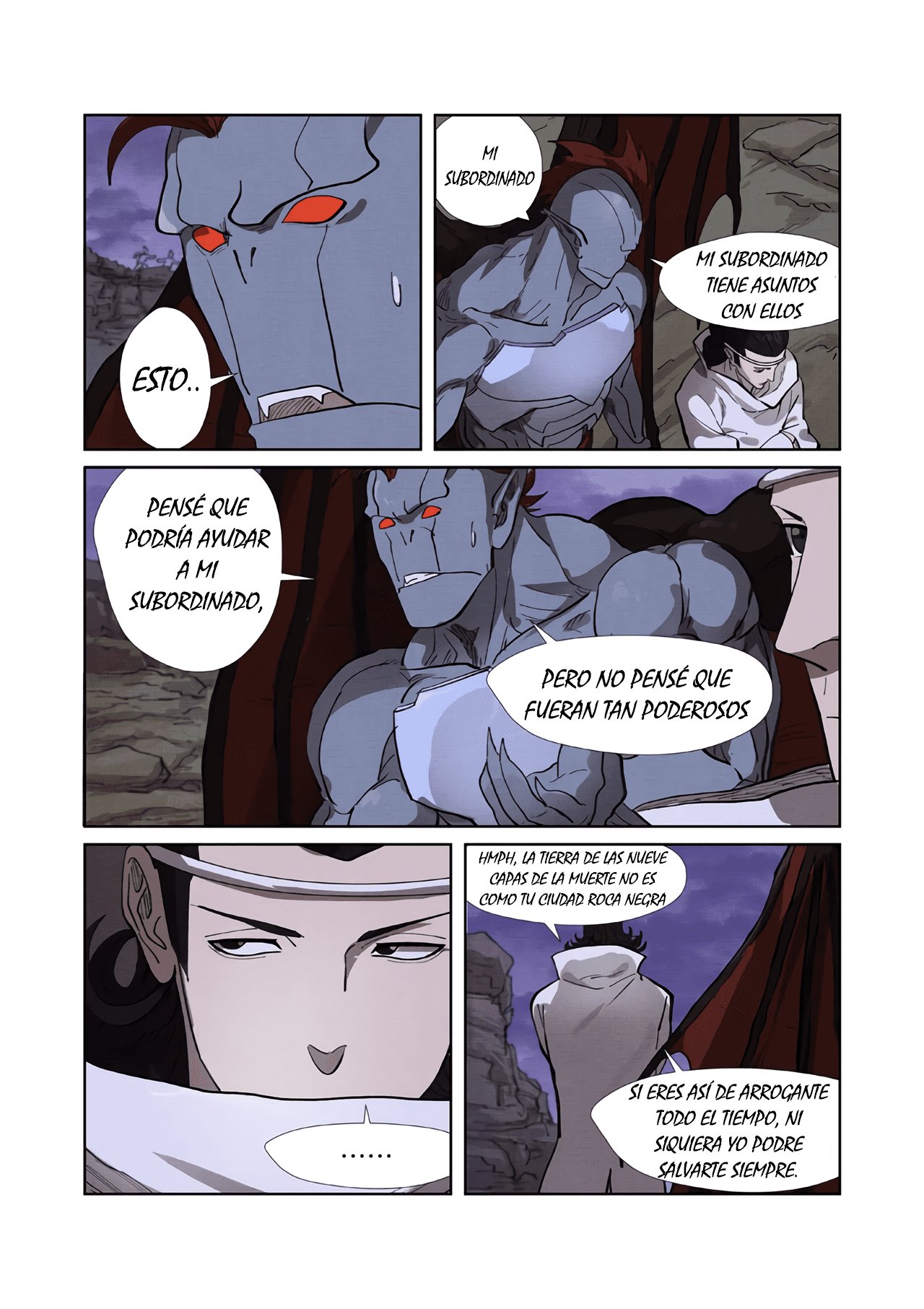 Tales of Demons and Gods capítulo 260.5 página 4
