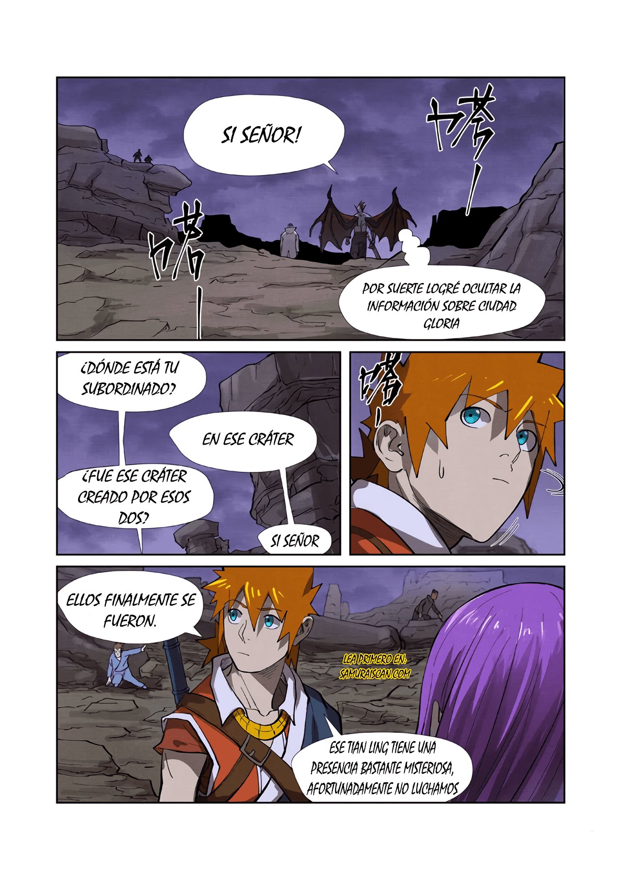 Tales of Demons and Gods capítulo 260.5 página 5