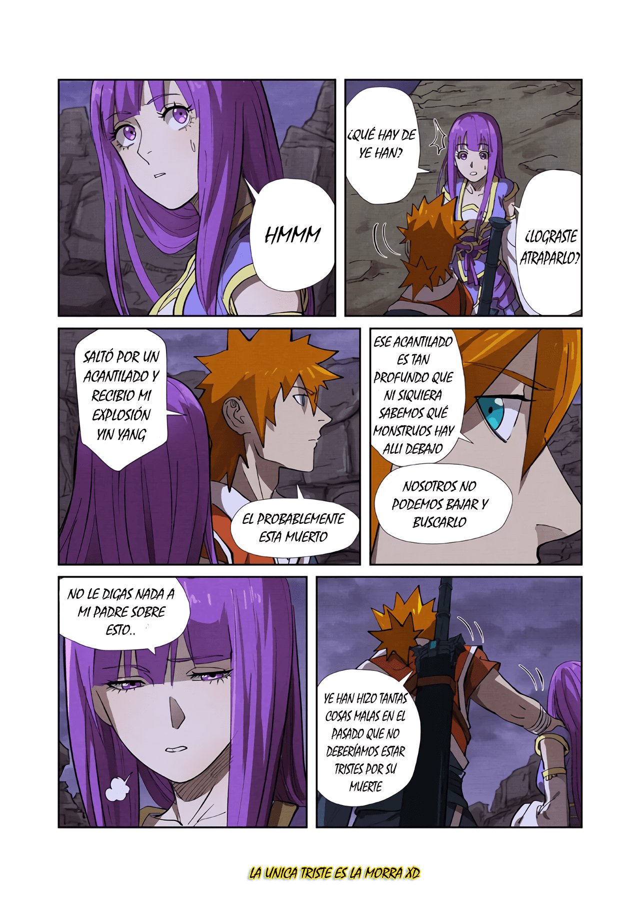 Tales of Demons and Gods capítulo 260.5 página 6