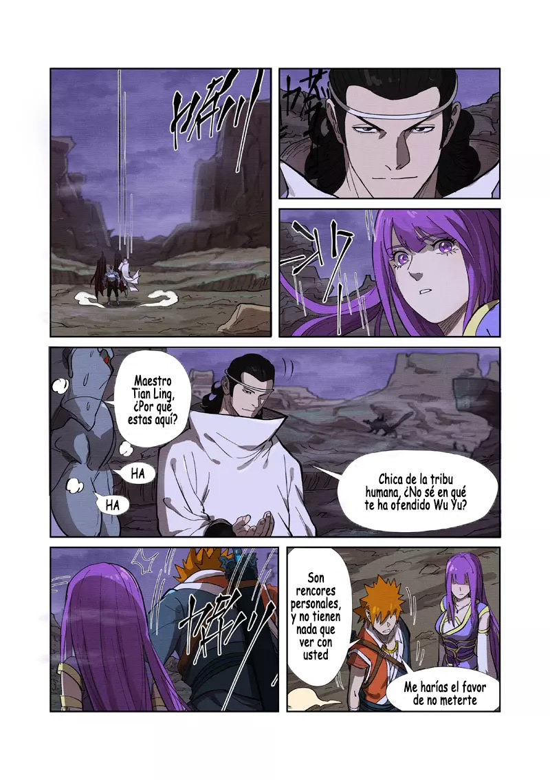 Tales of Demons and Gods capítulo 260 página 10