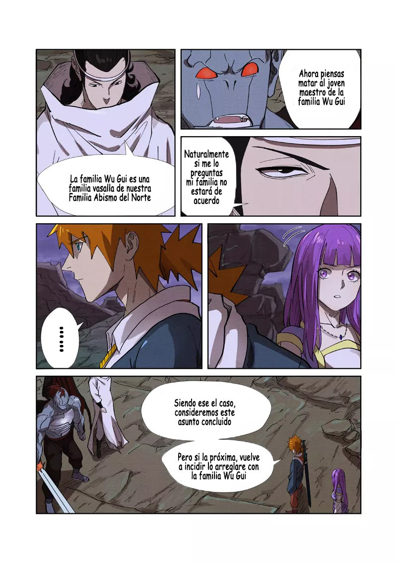 Tales of Demons and Gods capítulo 260 página 11