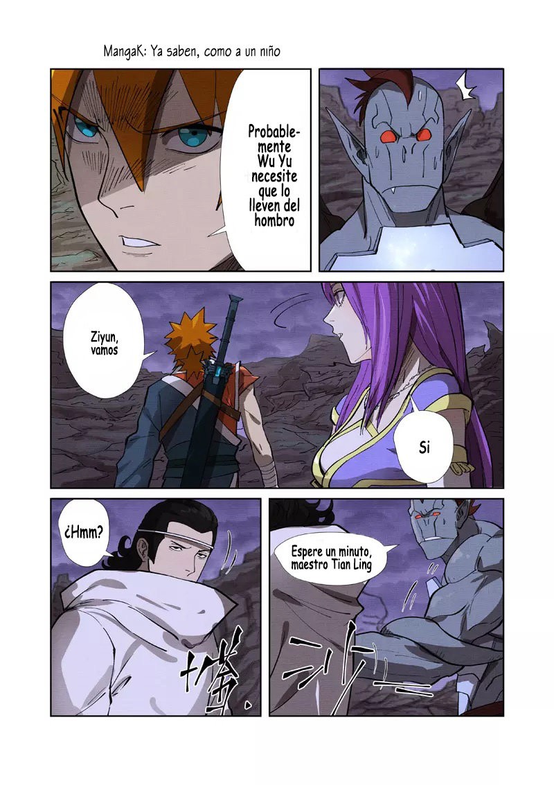 Tales of Demons and Gods capítulo 260 página 12
