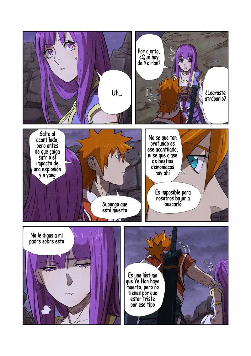 Tales of Demons and Gods capítulo 260 página 16