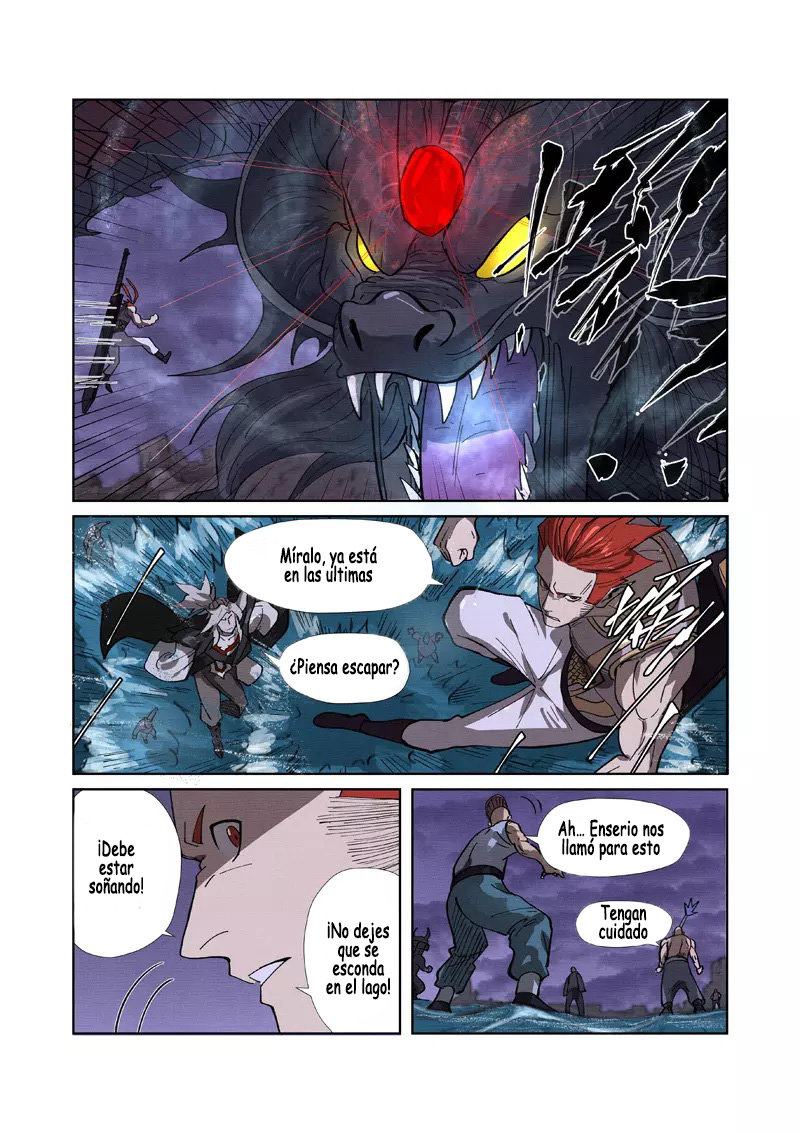 Tales of Demons and Gods capítulo 260 página 18