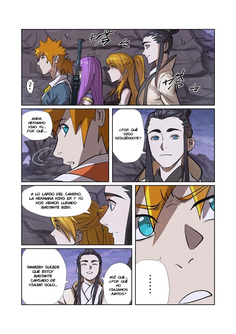 Tales of Demons and Gods capítulo 261.5 página 11