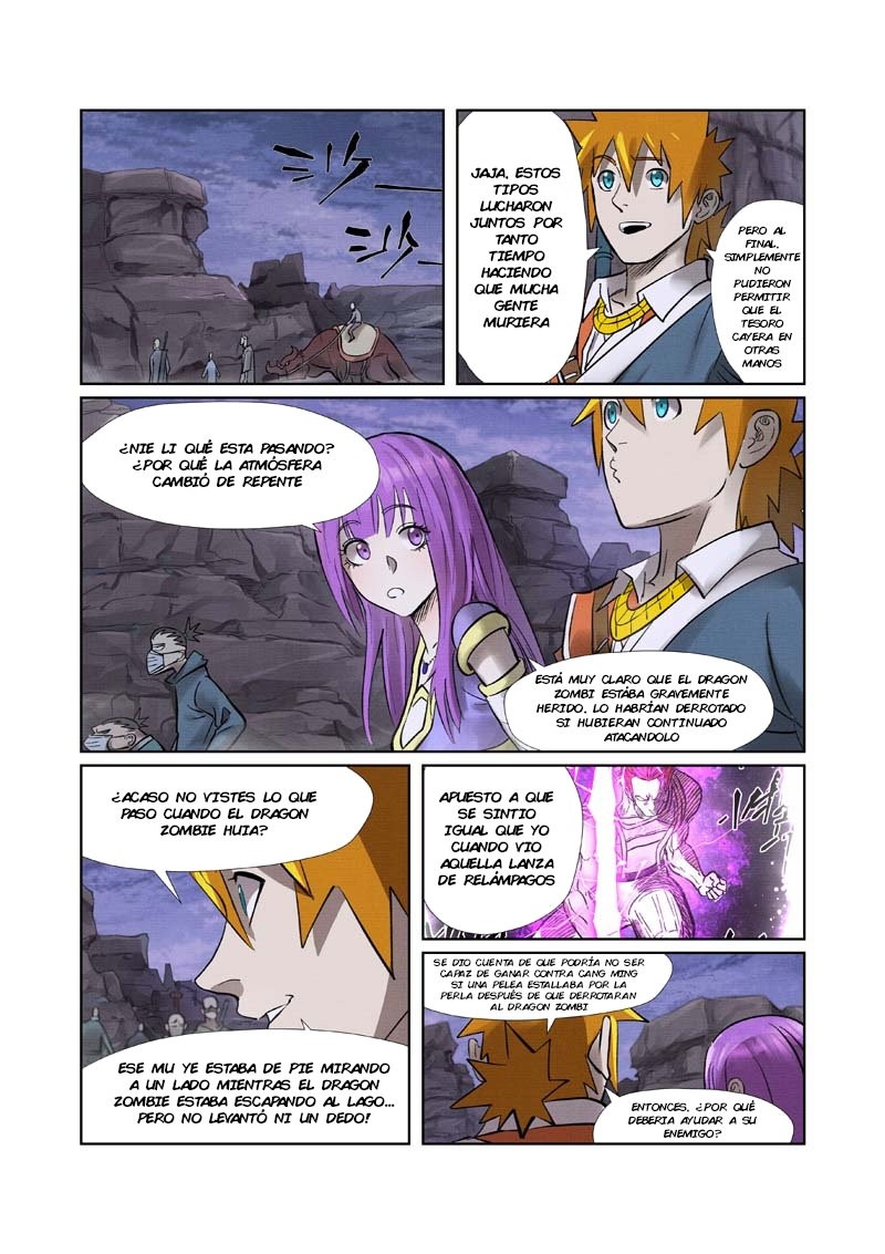 Tales of Demons and Gods capítulo 261.5 página 3