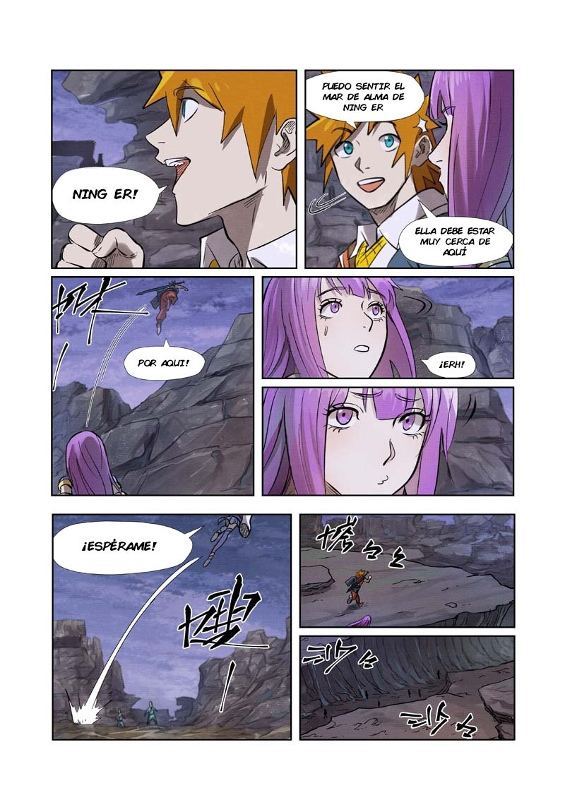 Tales of Demons and Gods capítulo 261.5 página 5