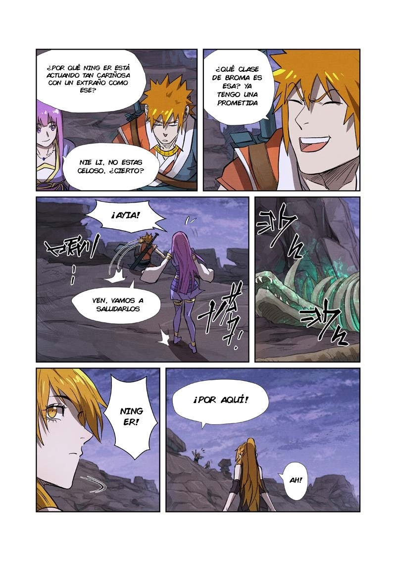 Tales of Demons and Gods capítulo 261.5 página 7