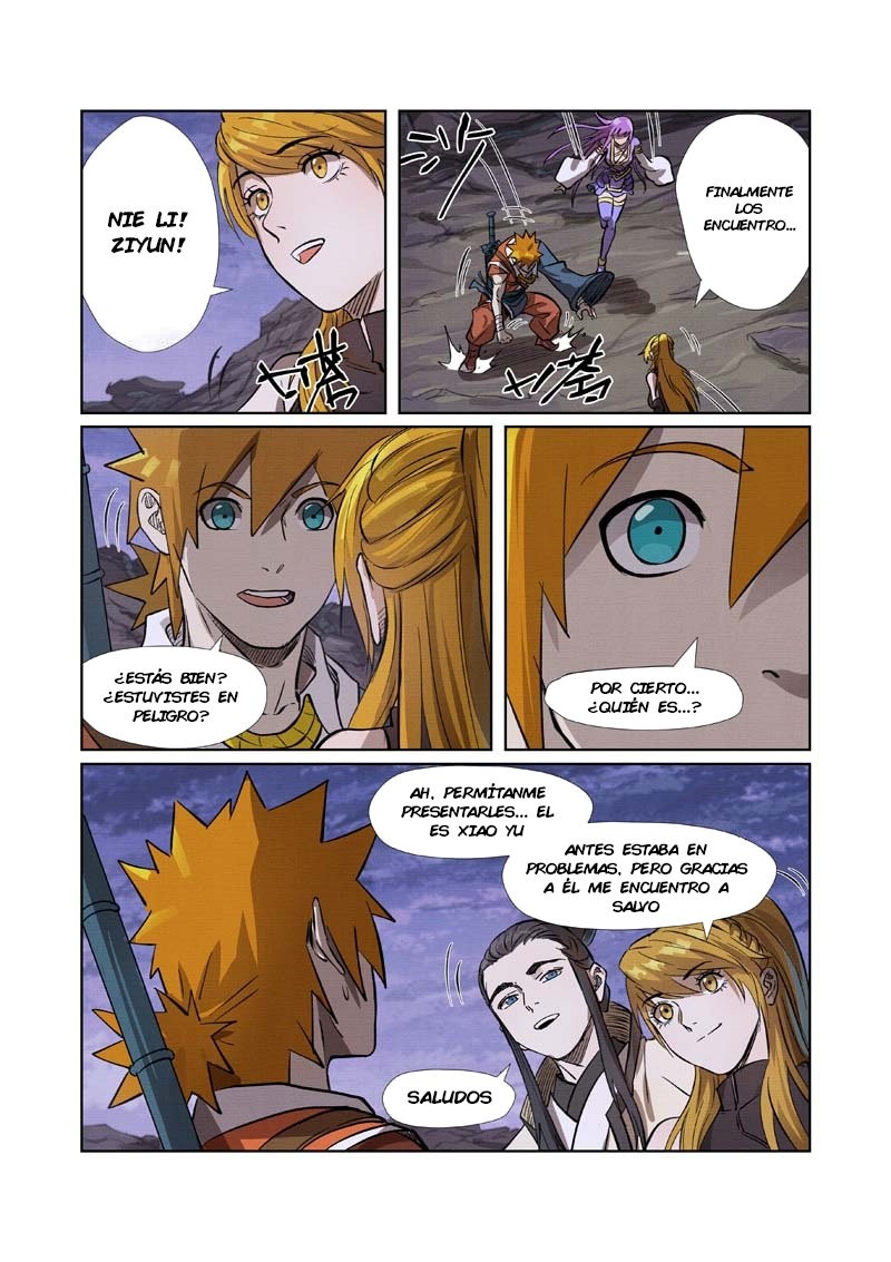Tales of Demons and Gods capítulo 261.5 página 8