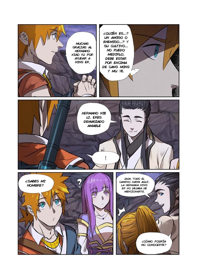 Tales of Demons and Gods capítulo 261.5 página 9