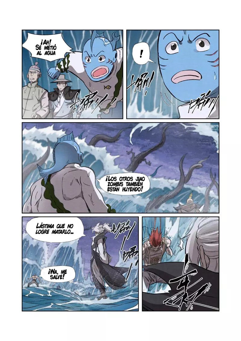 Tales of Demons and Gods capítulo 261 página 10