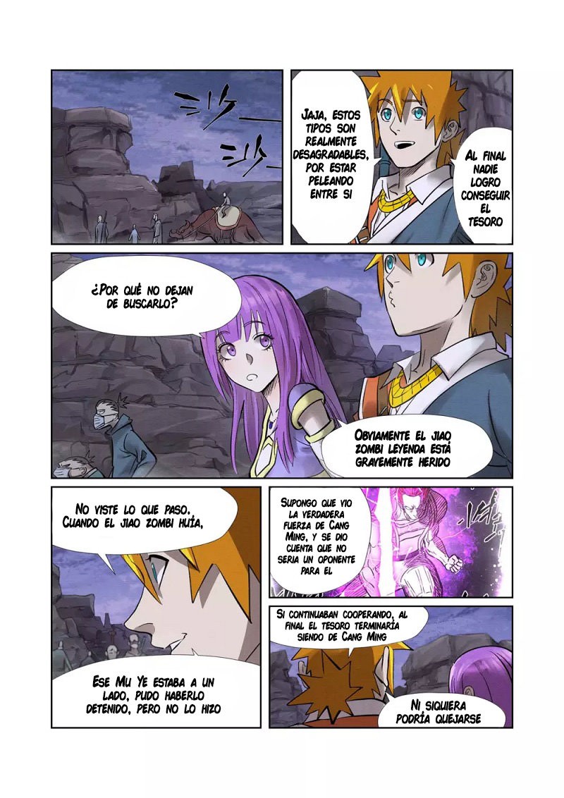 Tales of Demons and Gods capítulo 261 página 13