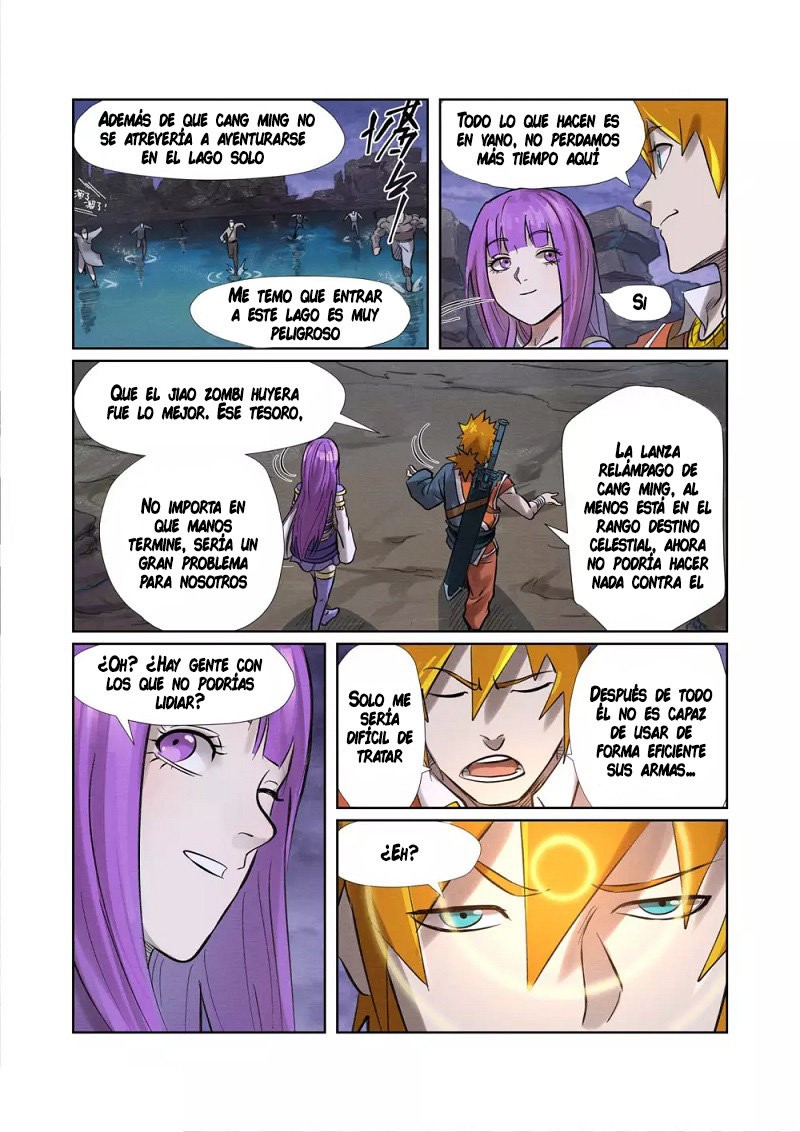 Tales of Demons and Gods capítulo 261 página 14