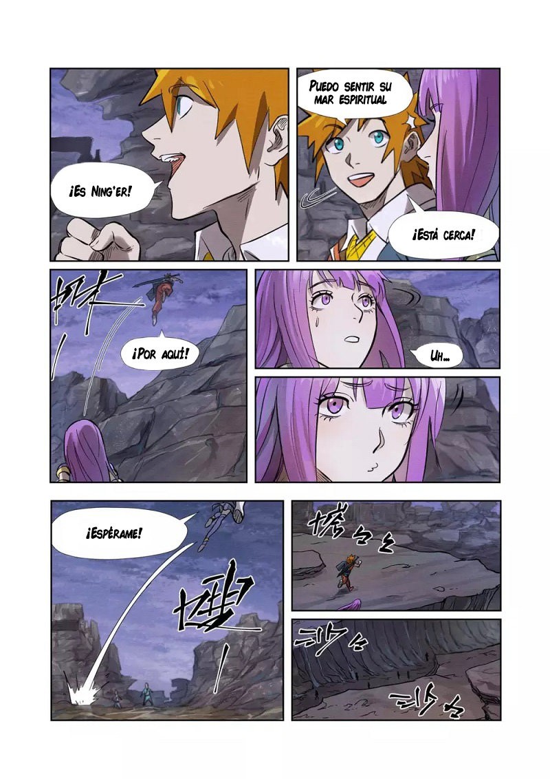 Tales of Demons and Gods capítulo 261 página 15