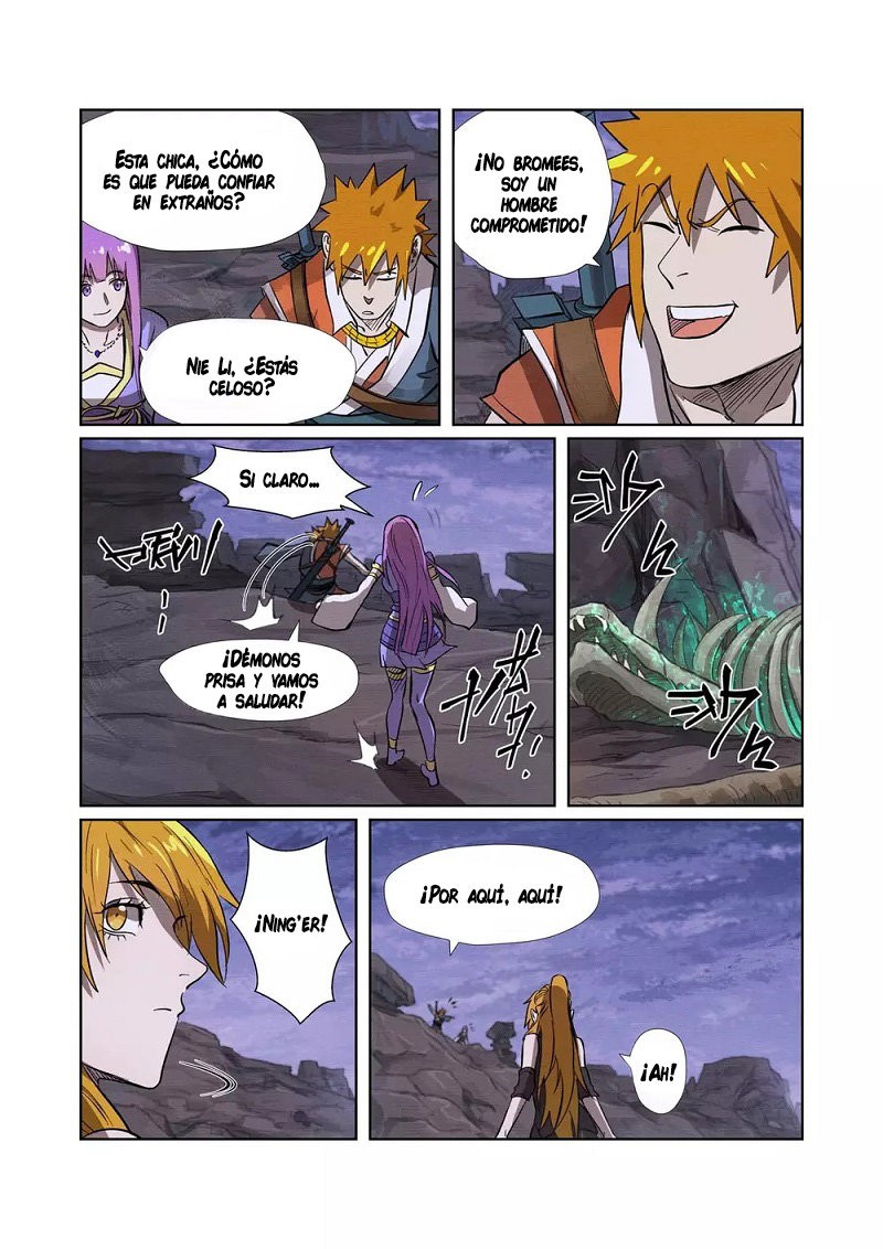 Tales of Demons and Gods capítulo 261 página 17
