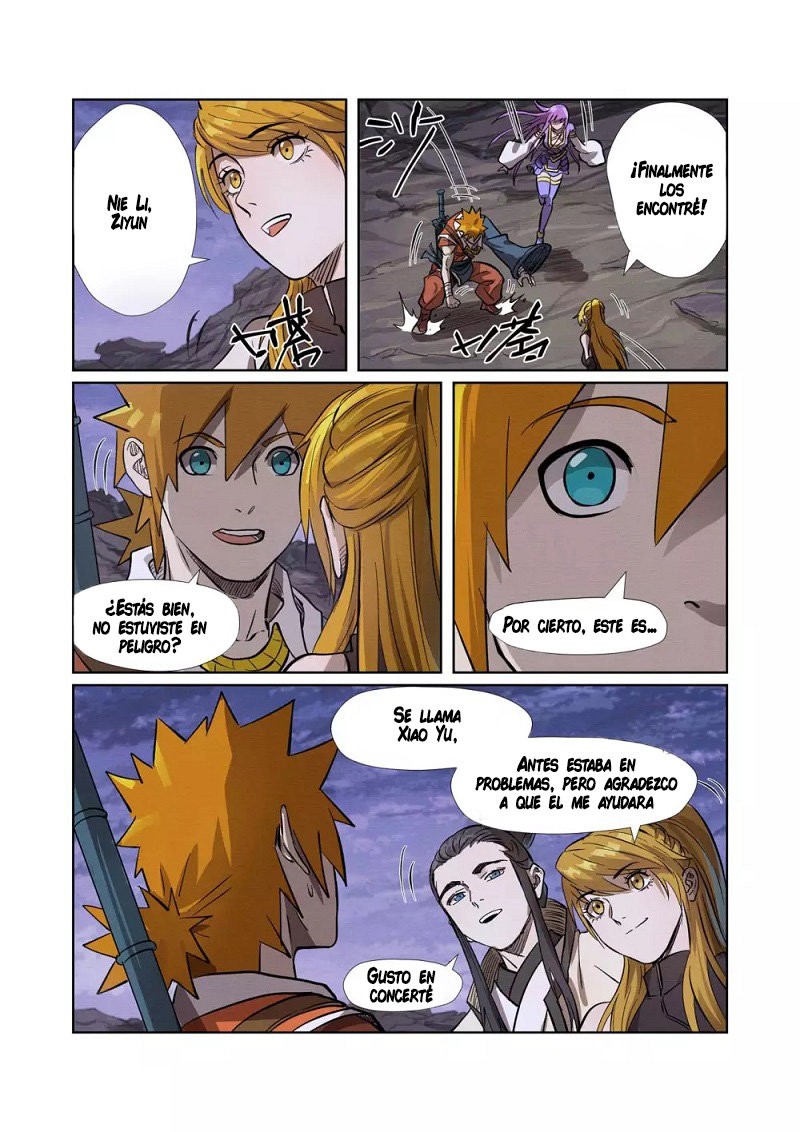 Tales of Demons and Gods capítulo 261 página 18