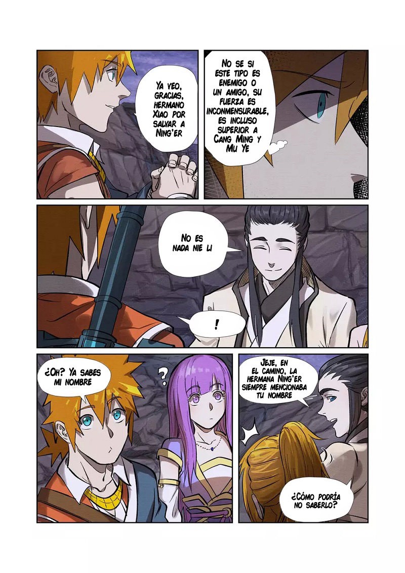 Tales of Demons and Gods capítulo 261 página 19