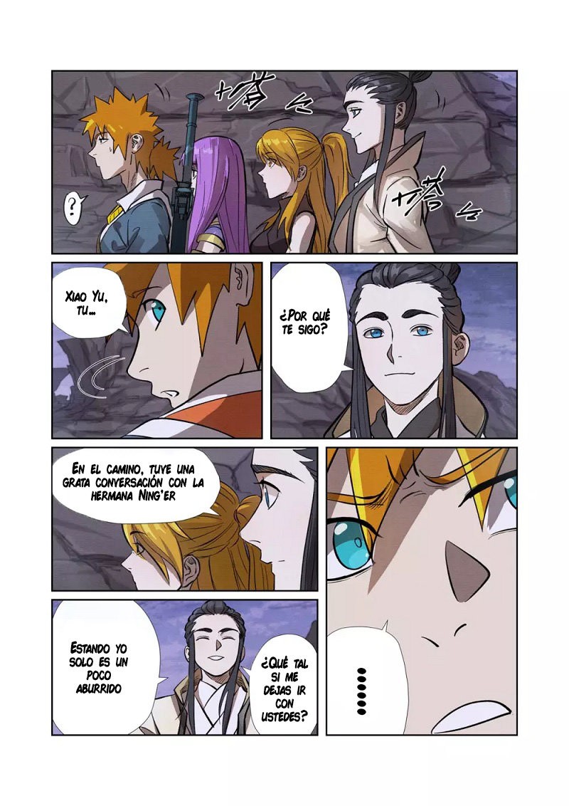 Tales of Demons and Gods capítulo 261 página 21