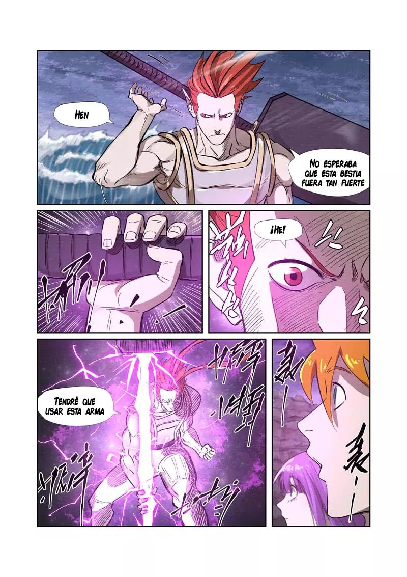 Tales of Demons and Gods capítulo 261 página 7