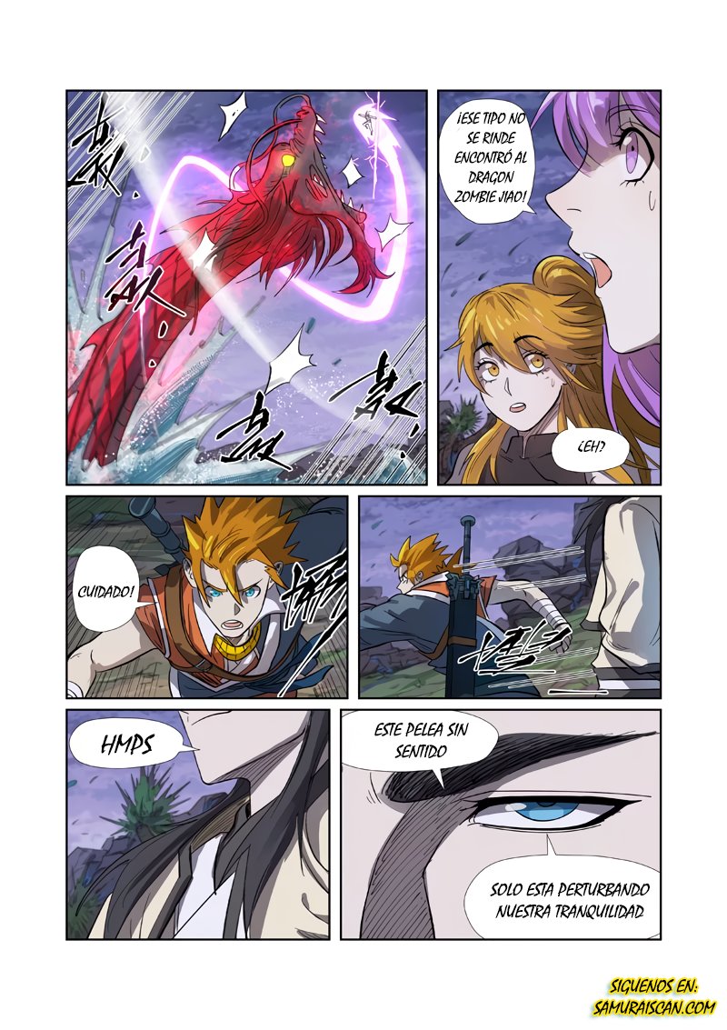 Tales of Demons and Gods capítulo 262.5 página 10