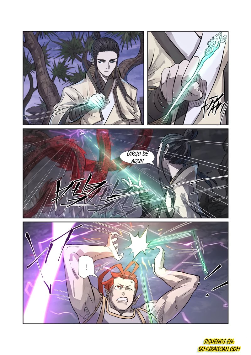 Tales of Demons and Gods capítulo 262.5 página 11