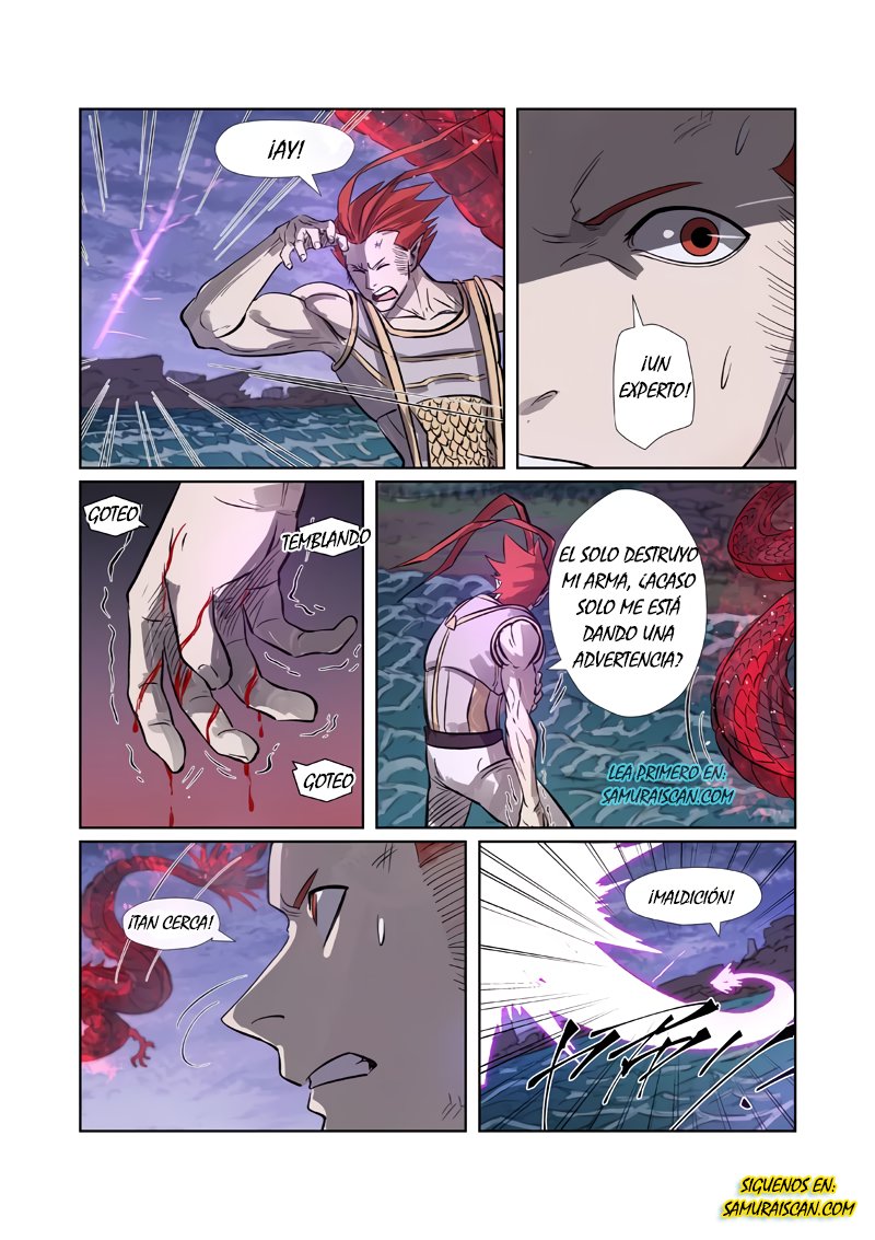 Tales of Demons and Gods capítulo 262.5 página 12