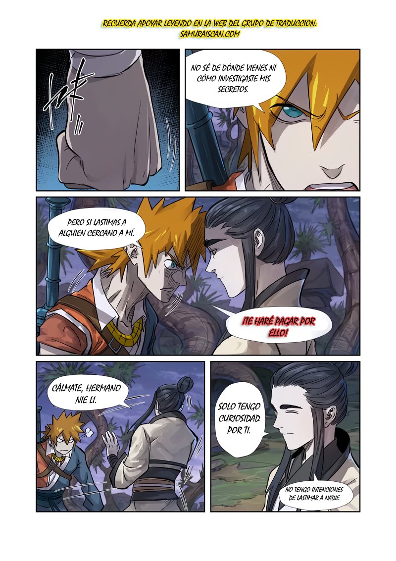 Tales of Demons and Gods capítulo 262.5 página 3