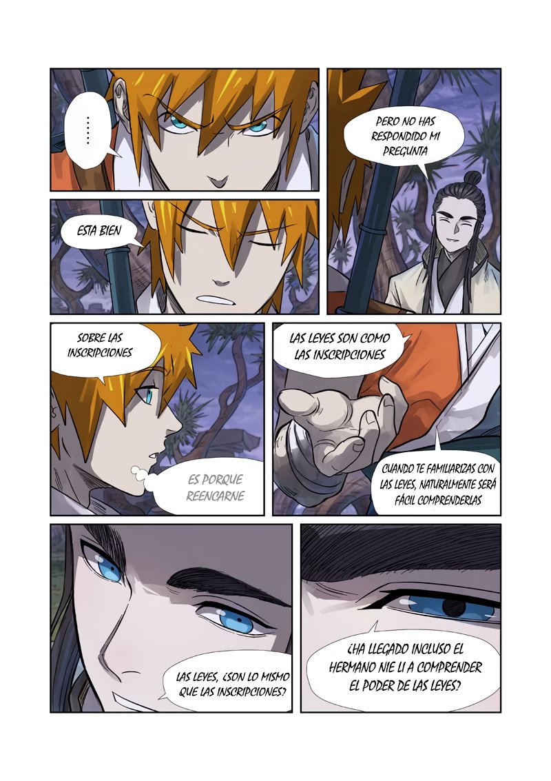 Tales of Demons and Gods capítulo 262.5 página 4