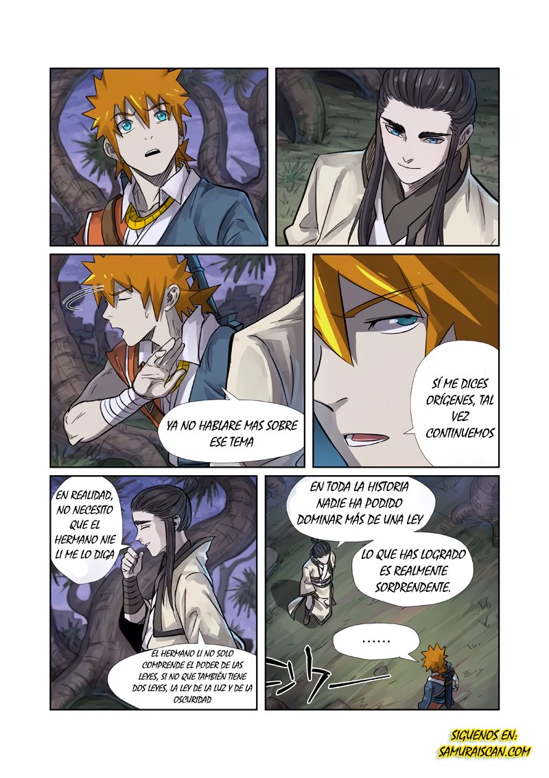 Tales of Demons and Gods capítulo 262.5 página 5