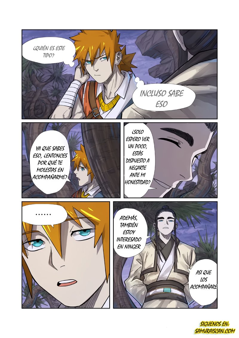 Tales of Demons and Gods capítulo 262.5 página 6