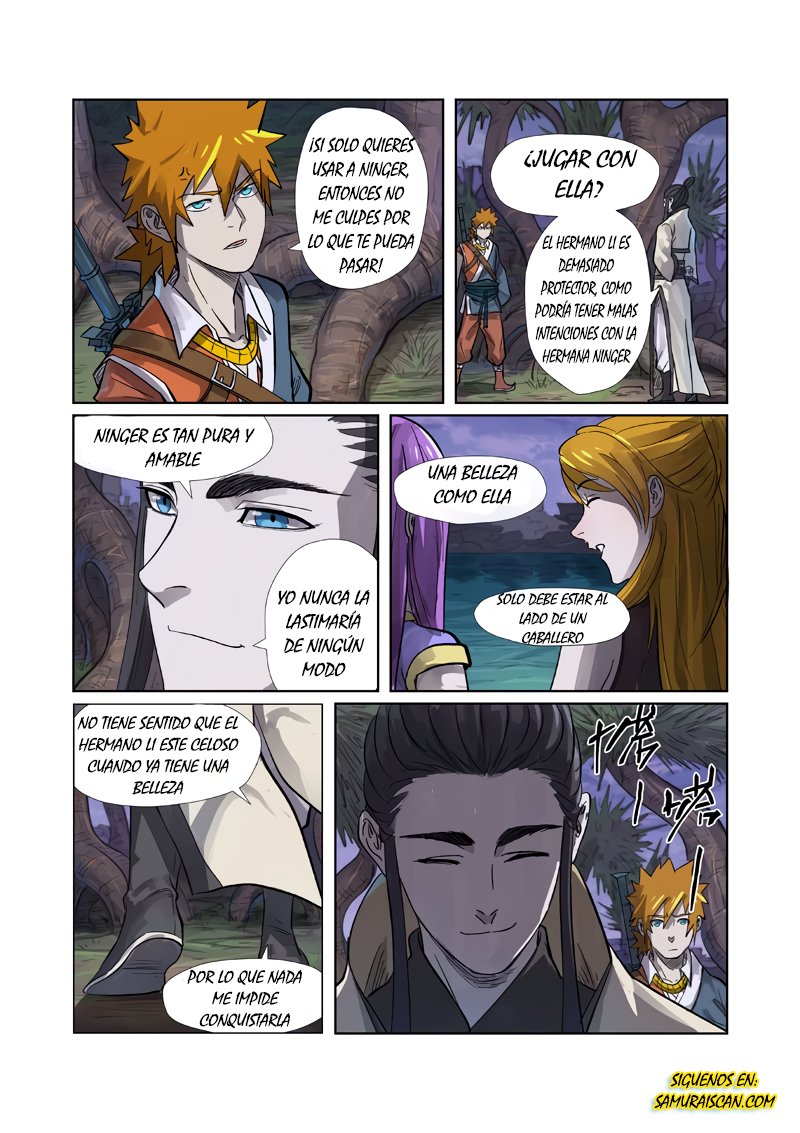 Tales of Demons and Gods capítulo 262.5 página 7