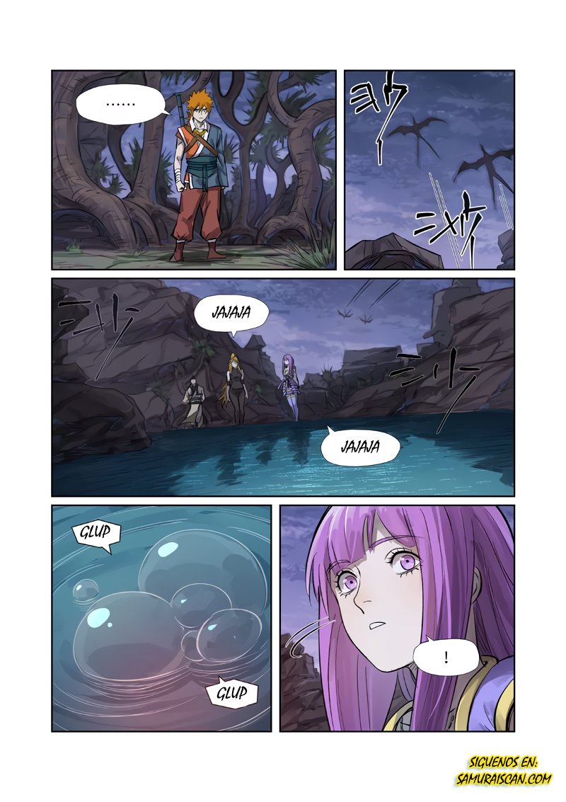 Tales of Demons and Gods capítulo 262.5 página 8