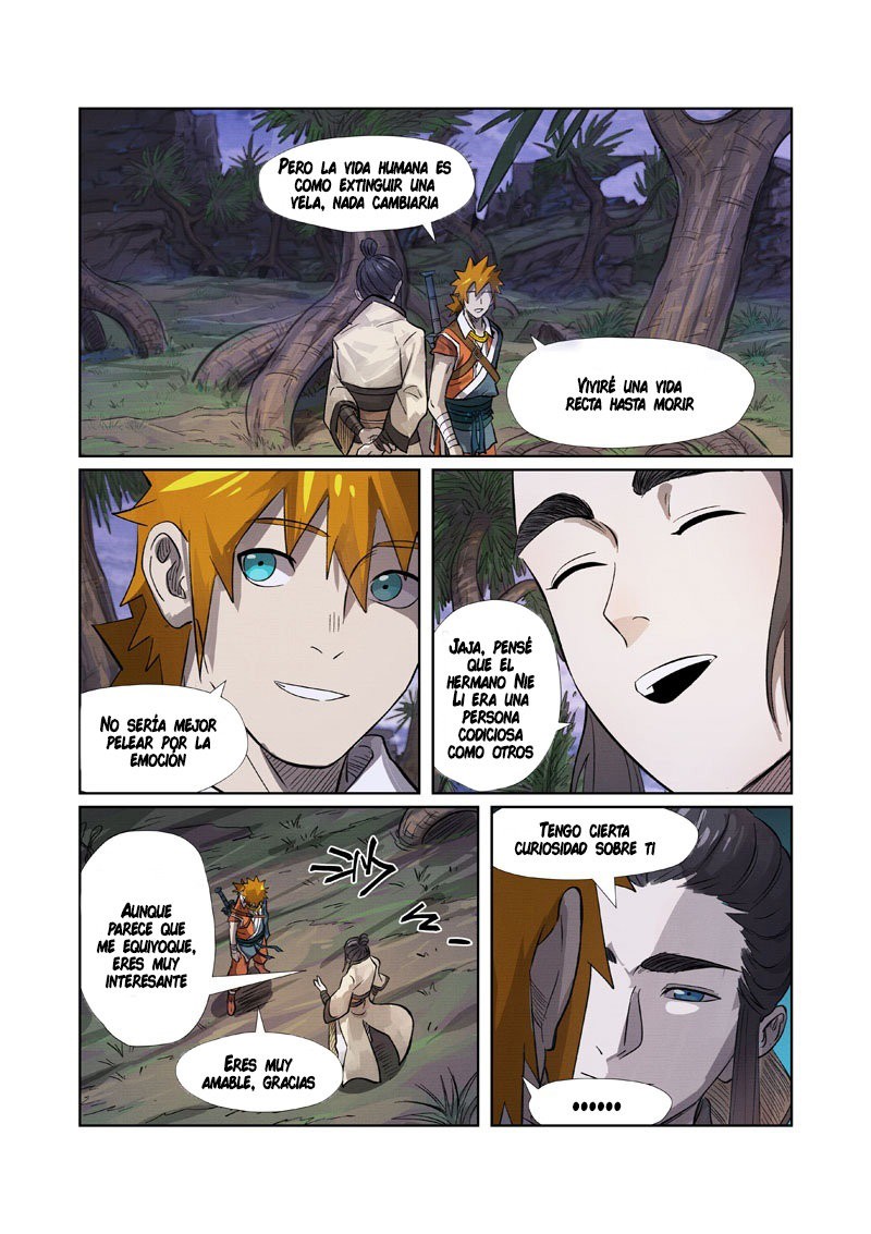 Tales of Demons and Gods capítulo 262 página 10