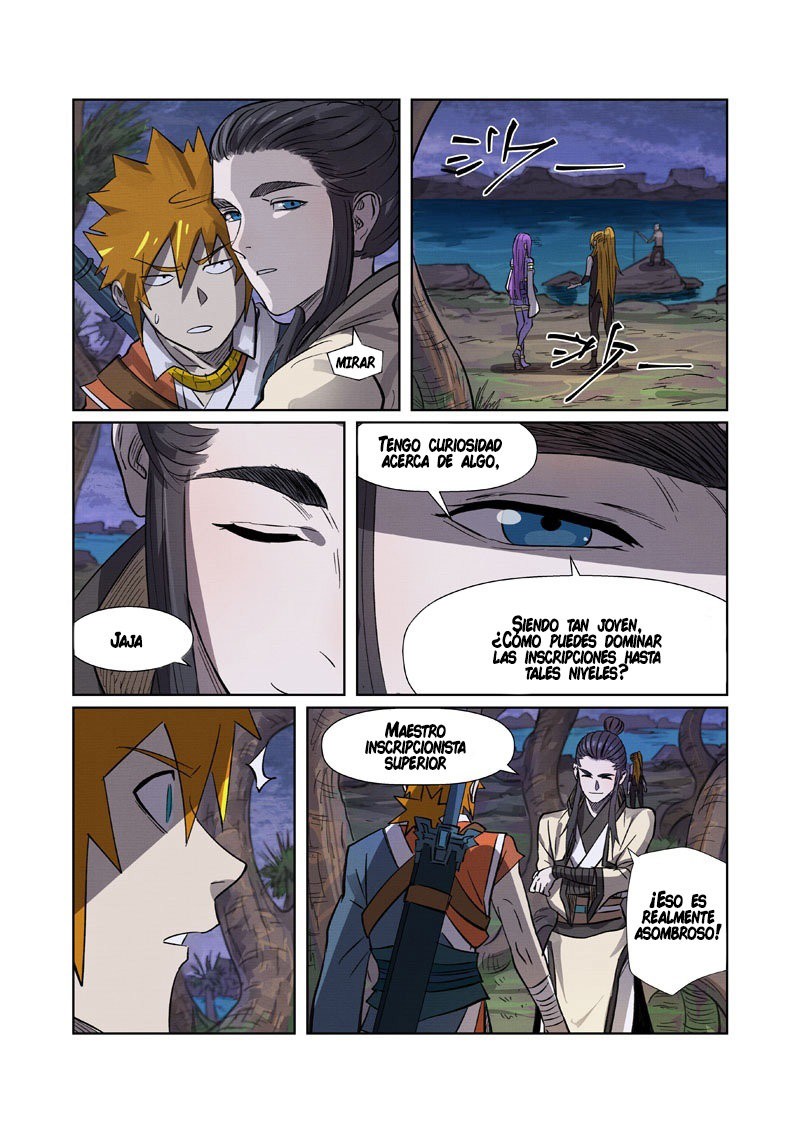Tales of Demons and Gods capítulo 262 página 11