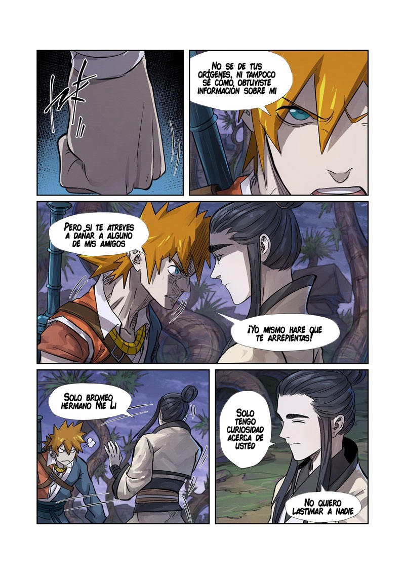 Tales of Demons and Gods capítulo 262 página 12