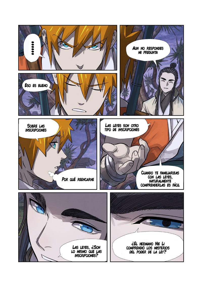 Tales of Demons and Gods capítulo 262 página 13