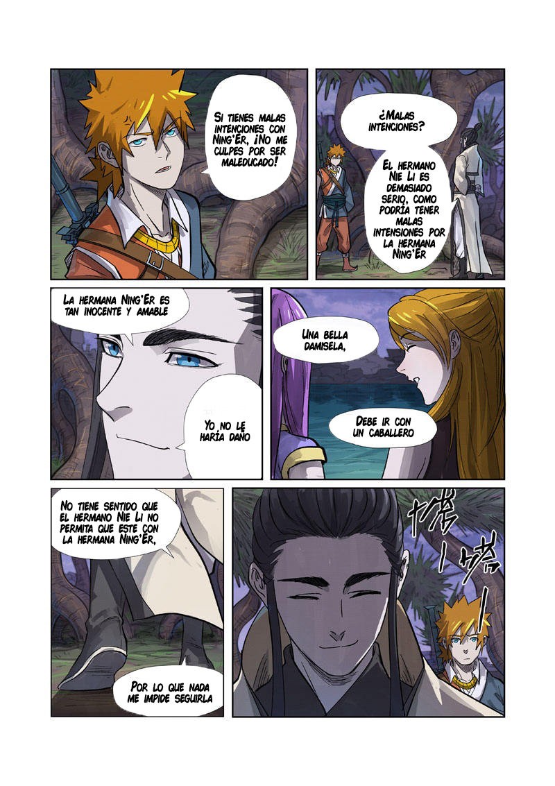 Tales of Demons and Gods capítulo 262 página 16