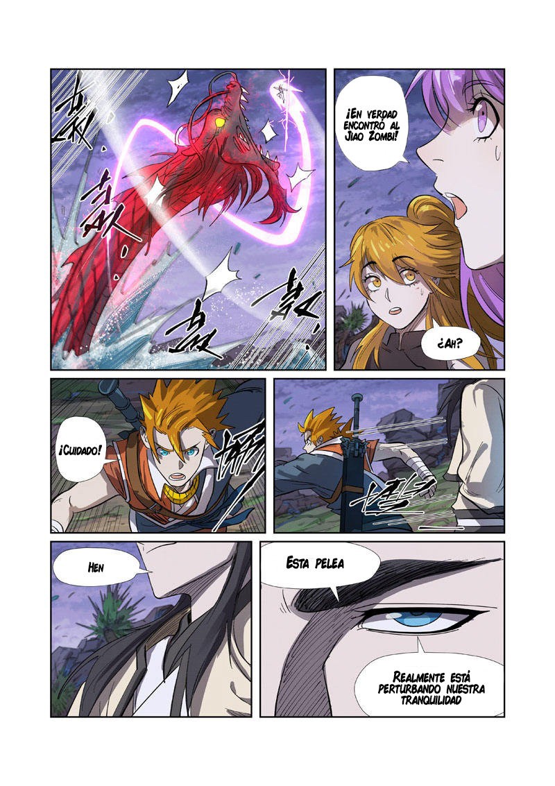 Tales of Demons and Gods capítulo 262 página 19